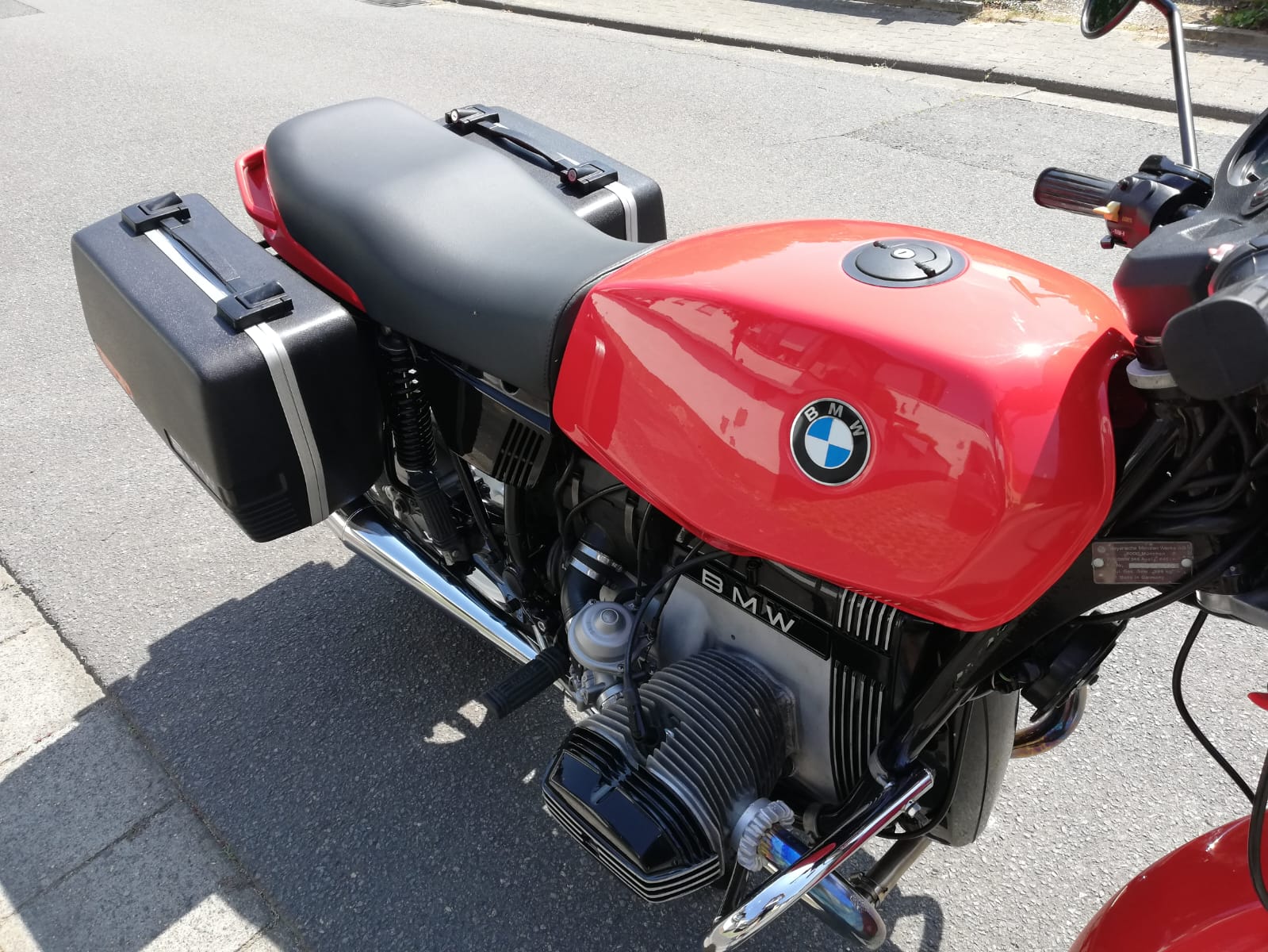 Motorrad verkaufen BMW R 65 LS Ankauf